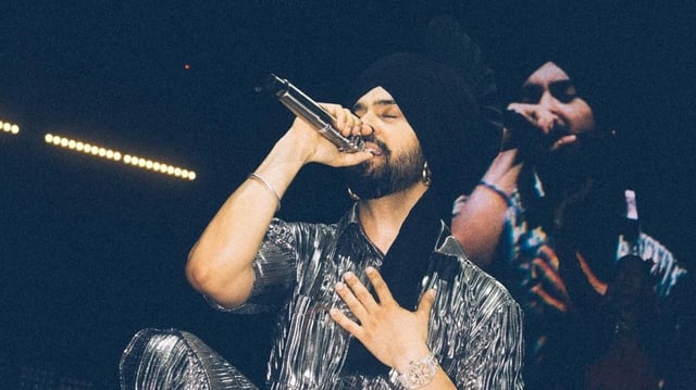 A dancer pulled out of Diljit Dosanjh's Dil Luminati Tour