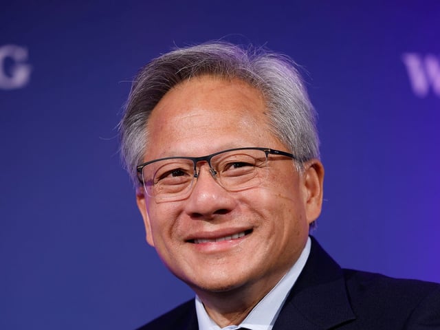 Nvidia CEO Jensen Huang