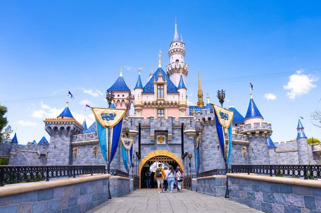 Disney has raised ticket prices at Disneyland