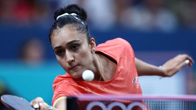 Manika Batra registered India’s only win against Japan on Wednesday. (REUTERS/FILE)