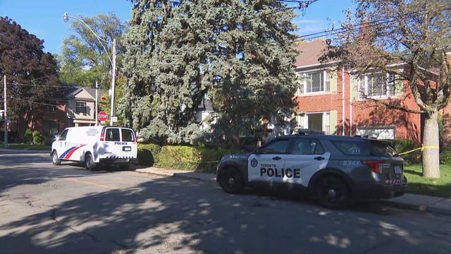 toronto homicide Glencairn Avenue and Avenue Road