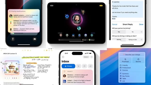 These Apple Intelligence features may not launch with iOS 18.1, which could be rolled out later this month.