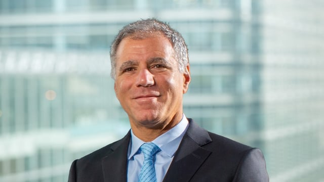 Georges Elhedery was appointed chief executive at Europe’s biggest bank in September