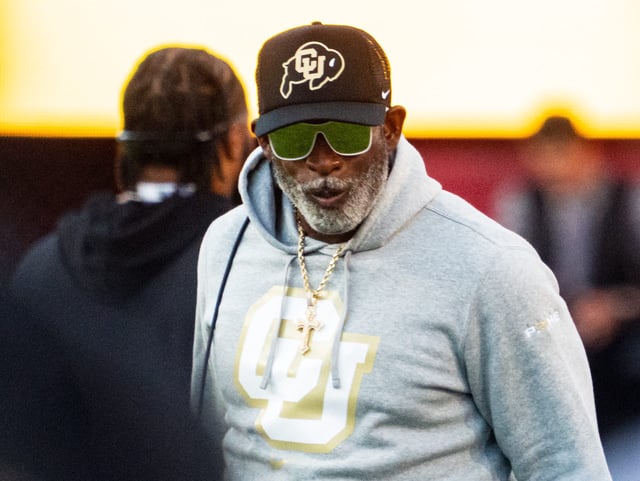 Deion Sanders' Colorado Buffaloes are 4-1 (2-0 in Big 12 play) heading into Saturday's game against No. 19 Kansas State.