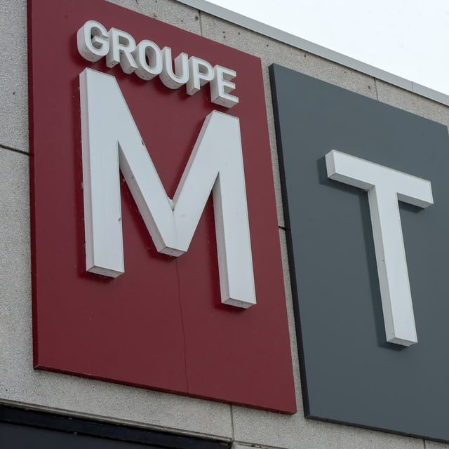 The Groupe MTY offices are seen in Montreal, Jan. 23, 2020. MTY Food Group Inc. said it will restart paying a dividend as it reported a profit of $23 million in its latest quarter compared with a loss of $99.1 million a year ago when then pandemic started. THE CANADIAN PRESS/Ryan Remiorz