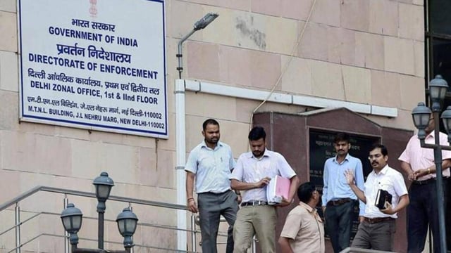 Searches were carried out at the residential premises of one of the accused, Tushar Goyal, in Vasant Enclave and Rajouri Garden and his associates Himanshu Kumar and Bharat Kumar in Prem Nagar and Nalasolpara in Mumbai. (PTI)