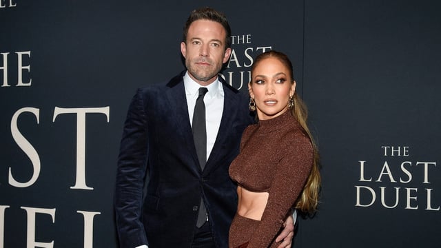 FILE - Jennifer Lopez's candid interview about her divorce surprised Ben Affleck, who didn't expect her to discuss it so soon.
(Photo by Evan Agostini/Invision/AP, File)
