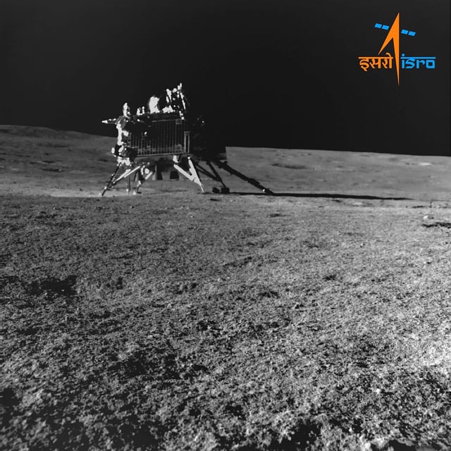 ISRO lunar mission