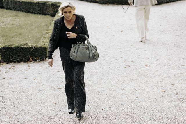 Vendredi, Marine Le Pen a dénoncé sur X «le mensonge évident» de l’exécutif sur le budget.