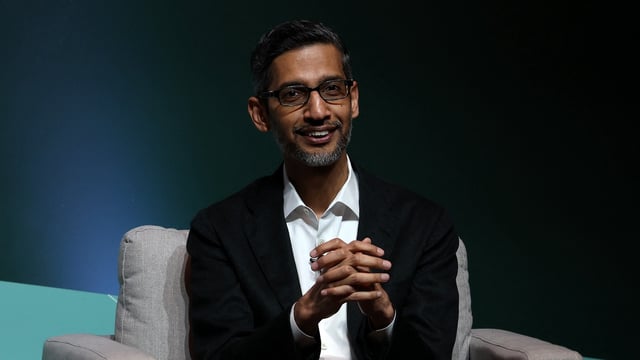 Google and Alphabet Inc. CEO Sundar Pichai
