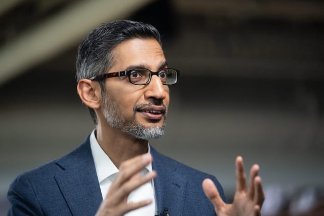 Google CEO Sundar Pichai