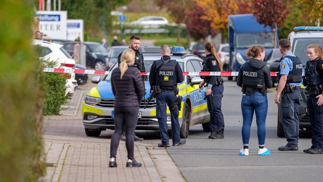 Die beiden Männer waren in einer Werkstatt an der Hirschbachstraße in Streit geraten.