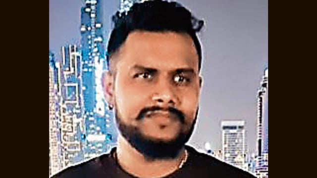Sourabh Chandrakar (HT Photo)