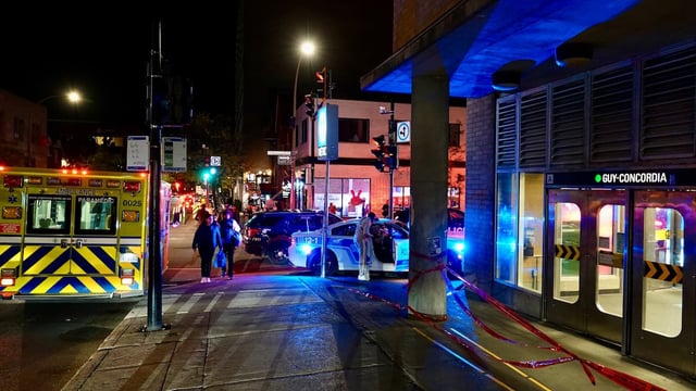 Fatal stabbing Guy-Concordia Metro station