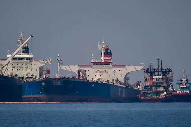 Russian oil tanker