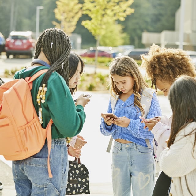 Experts and teachers have argued that phones distract students from learning and socializing.