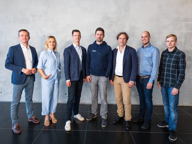 The OroraTech management team.