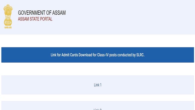 ADRE Grade 4 Admit Card 2024 released at assam.gov.in, download link here 