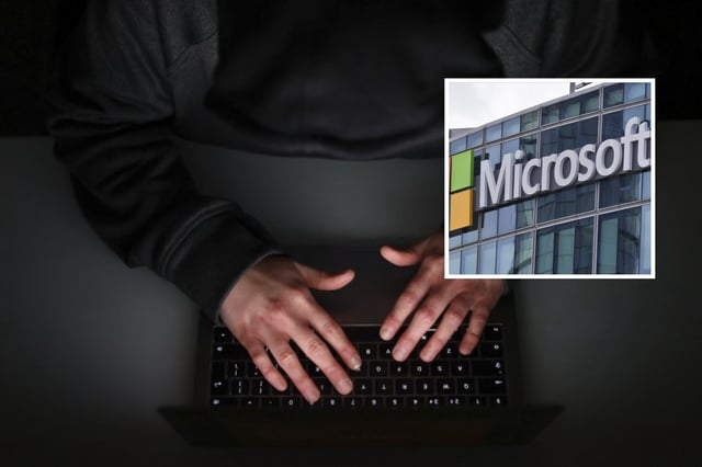 microsoft cyber espionage