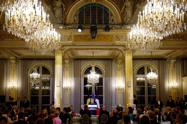 «L'Élysée annonce qu'il ne sollicitera pas d'augmentation de la dotation de la présidence l'année prochaine», expliquait ce mardi la présidence de la République. 