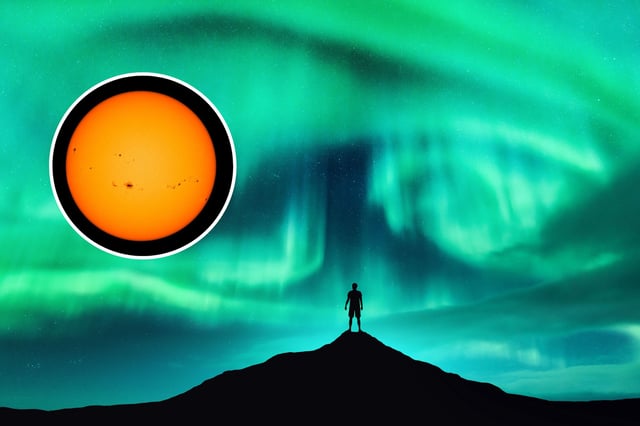 northern lights solar maximum