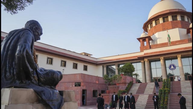 The Supreme Court (PTI FILE PHOTO)
