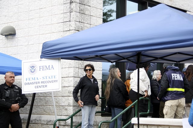 FEMA Center in North Carolina