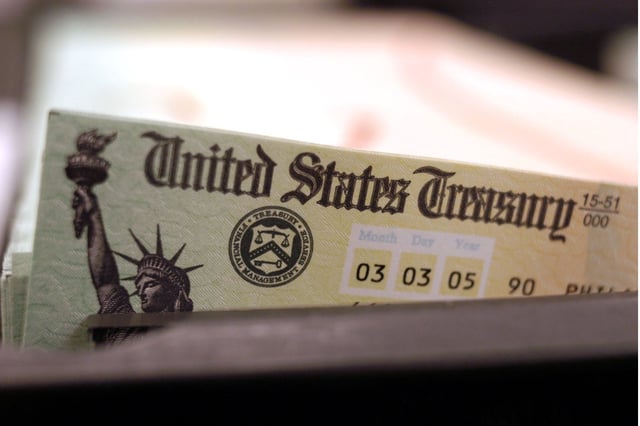 The Treasury processes more than 1.6 billion payments annually for federal programs. © William Thomas Cain/Getty Images