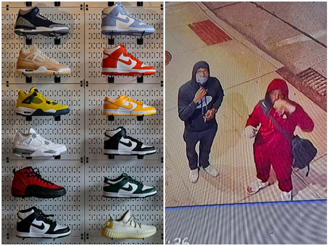 A shoe store called Sole Bros 513 in Cincinnati, Ohio, is reeling after being hit by apparent thieves who took items including single shoes.