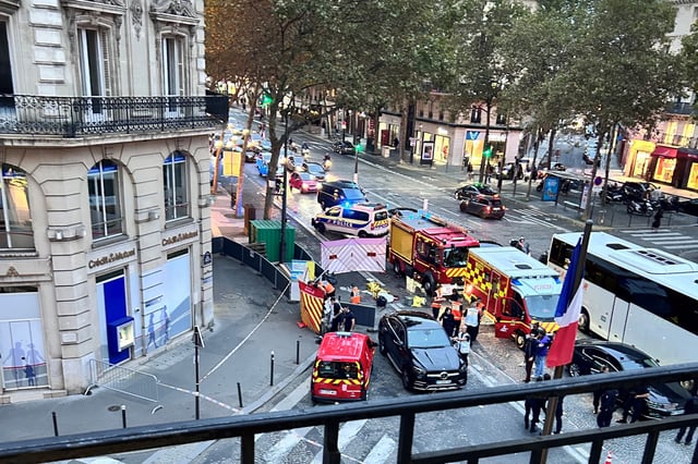 Paris: le conducteur d'un SUV écrase un cycliste de 27 ans après une altercation