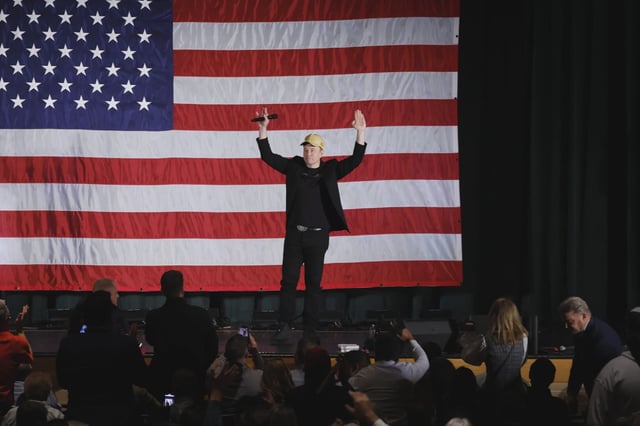 Donald Trump has promised to establish Department of Government Efficiency headed by Musk