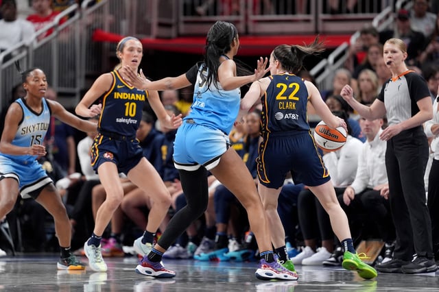 WNBA CBA Caitlin Clark Angel Reese