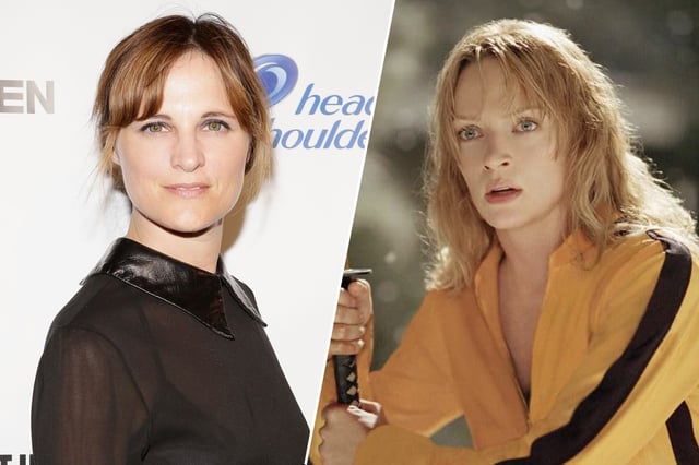 Nicol Paone; Uma Thurman in 'Kill Bill: Vol. 1'