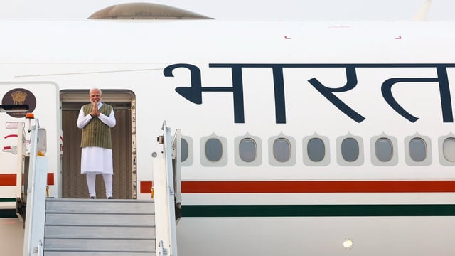 Prime Minister Narendra Modi emplanes for Kazan, Russia for a 2-day visit to attend the 16th BRICS Summit on Tuesday.
