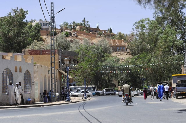 A Djanet, dans le sud-est de l'Algérie, en 2023.