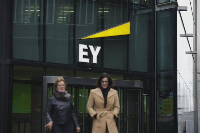 Accounting and auditing firm EY has come down hard on staffers who reportedly attended multiple training sessions at once.