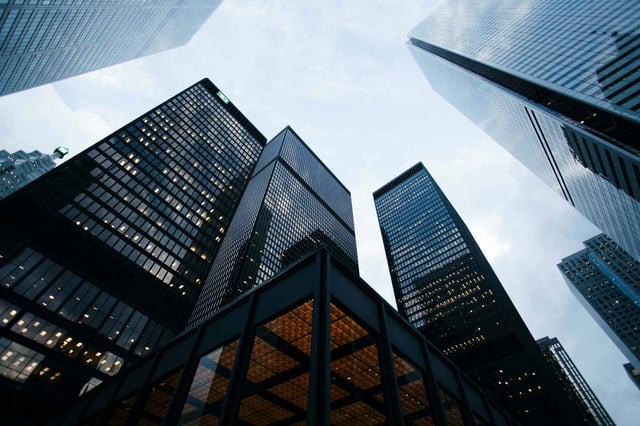 financial institution buildings