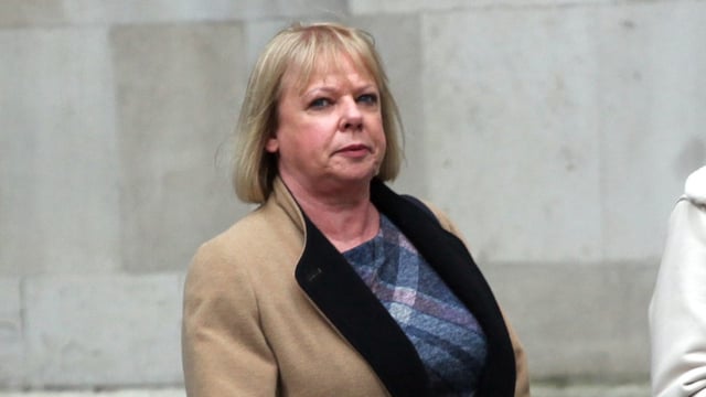 Beverley Neate claims that her stepfather’s cleaner had a hand in making changes to his will that disinherited her
