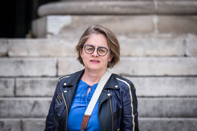 Céline Thiébault-Martinez, la deputée socialiste à l'origine de l'amendement au projet de loi de finances.