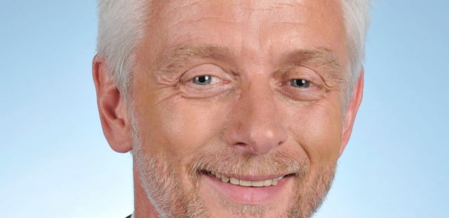 Le député Hubert Julien-Laferrière, de la 2e circonscription du département du Rhône à l'assemblée nationale, en avril 2022