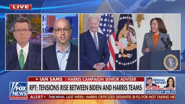 Screenshot: Fox News Channel