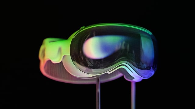 An image about Apple is reportedly winding down and halting Vision Pro production