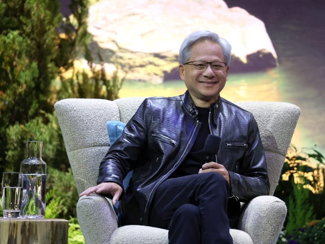 Nvidia CEO Jensen Huang
