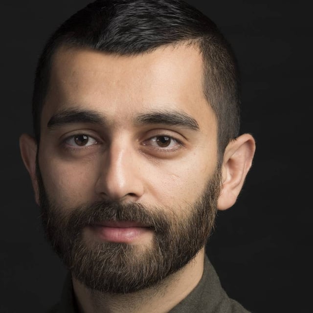 Abbas Akhavan, artist and winner of the Sobey Art Award for 2015.