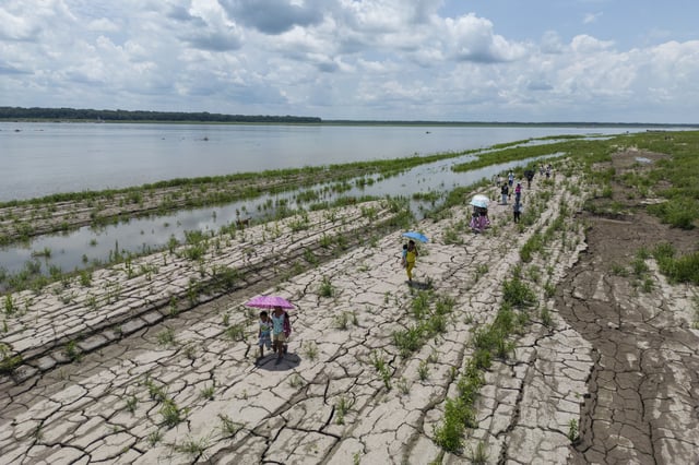 Amazon River Drought Indigenous Communities