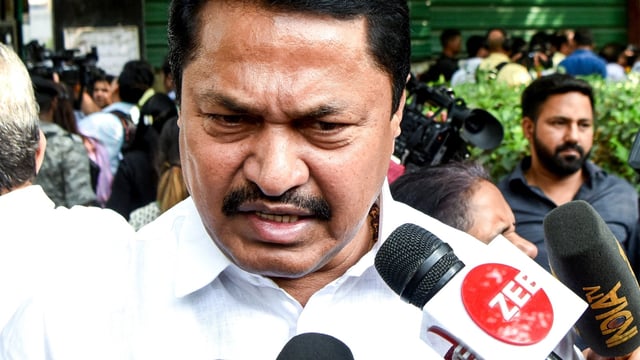 Maharashtra Congress President Nana Patole.
