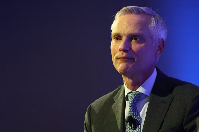American Airlines CEO Robert Isom
