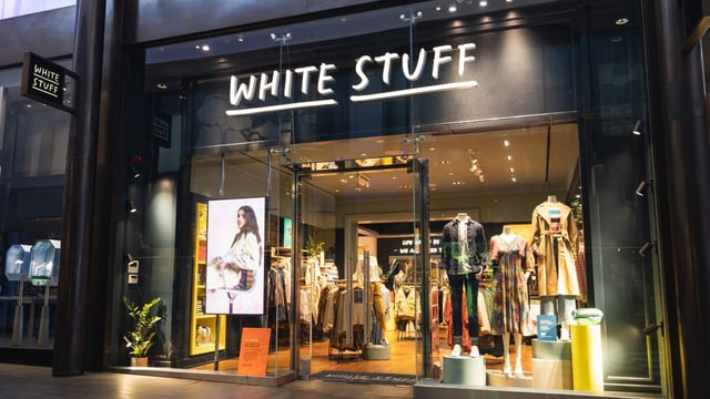 White Stuff has more than 100 shops in the UK, Belgium and Germany