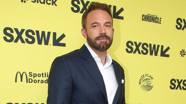 Ben Affleck ready to date again after split from Jennifer Lopez, prioritizing sobriety.
(Photo by Jack Plunkett/Invision/AP)