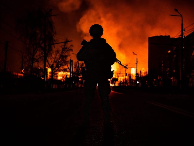Trump recently blamed Zelenskyy for allowing the war to start even though it was Russia who invaded.
